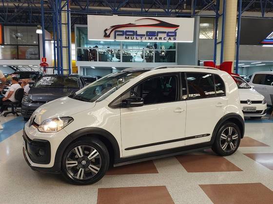 VOLKSWAGEN CROSS UP 1.0 TSI 12V FLEX 4P MANUAL